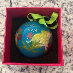 Lily Pulitzer Ornament